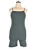 Active by Old Navy Solid Gray Romper Size XL - photo 1