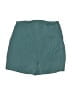 Unbranded Solid Teal Athletic Shorts Size XS - photo 2