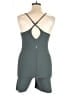 Active by Old Navy Solid Gray Romper Size XL - photo 2