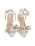 Unbranded Metallic Silver Gray Heels Size EU 41 - photo 2