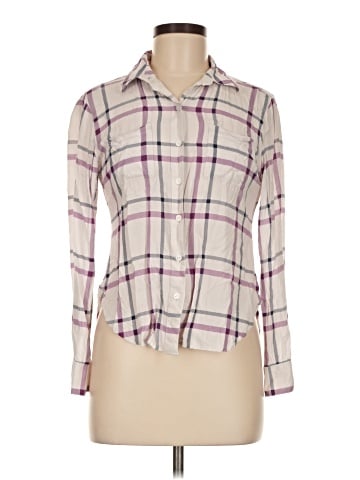 Foxcroft Long Sleeve Button-Down Shirt (view 1)