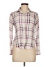 Foxcroft Plaid Ivory Long Sleeve Button-Down Shirt Size 8 (petite) - photo 1