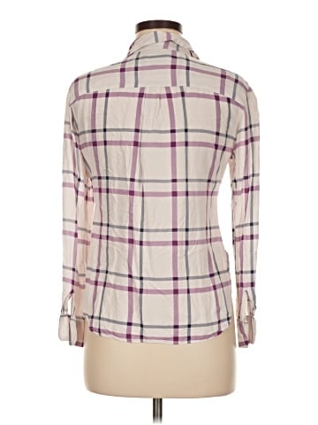 Foxcroft Long Sleeve Button-Down Shirt (view 2)
