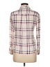 Foxcroft Plaid Ivory Long Sleeve Button-Down Shirt Size 8 (petite) - photo 2