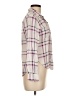 Foxcroft Plaid Ivory Long Sleeve Button-Down Shirt Size 8 (petite) - photo 4