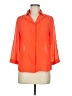 Tea n Rose Orange 3/4 Sleeve Blouse Size M - photo 1