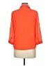 Tea n Rose Orange 3/4 Sleeve Blouse Size M - photo 2