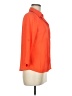 Tea n Rose Orange 3/4 Sleeve Blouse Size M - photo 4