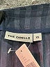 The Odells Stripes Blue Casual Pants Size XS - photo 6