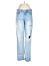Blank NYC Hearts Blue Jeans Size 26 waist - photo 1