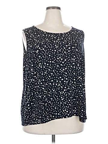 Maggie Barnes for Catherines Sleeveless Blouse (view 1)