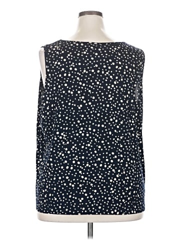 Maggie Barnes for Catherines Sleeveless Blouse (view 2)