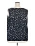 Maggie Barnes for Catherines Print Blue Sleeveless Blouse Size 2X - photo 2