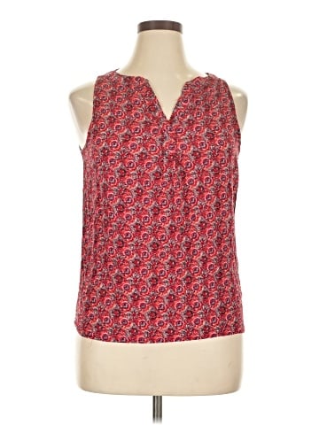 Ava Christine Sleeveless Blouse (view 1)