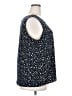 Maggie Barnes for Catherines Print Blue Sleeveless Blouse Size 2X - photo 4