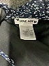 Love Ady 100% Polyester Paisley Black Blue Casual Dress Size M - photo 7