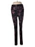 Jessica Simpson Print Burgundy Black Active Pants Size M - photo 1