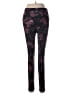 Jessica Simpson Print Burgundy Black Active Pants Size M - photo 2