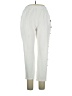 Unbranded Solid Ivory White Casual Pants Size XL - photo 1