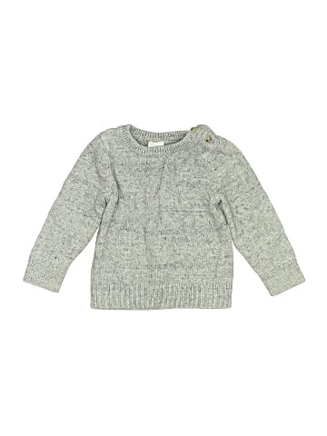Starting Out Pullover Sweater (view 1)