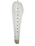 Unbranded Solid Ivory White Casual Pants Size XL - photo 5