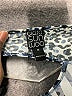 Clara Sun Woo Animal Print Blue 3/4 Sleeve Blouse Size M - photo 7