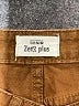 Assorted Brands 100% Cotton Brown Jeans Size 27 waist - photo 6