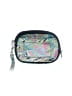 Mud Pie Paisley Green Pink Wristlet One size - photo 1