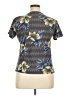Assorted Brands 100% Cotton Gray Short Sleeve Top Size XL - photo 2