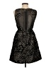 Alice + Olivia Paisley Black Cocktail Dress Size S (estimated) - photo 2