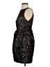 Alice + Olivia Paisley Black Cocktail Dress Size S (estimated) - photo 5