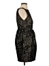 Alice + Olivia Paisley Black Cocktail Dress Size S (estimated) - photo 4
