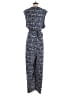 Jessica London Paisley Blue Jumpsuit Size 30 waist - photo 2
