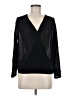 Sam & Lavi 100% Rayon Black Long Sleeve Blouse Size M - photo 1