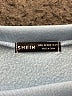 Shein Blue Sweatshirt Size 8 - 10 - photo 7