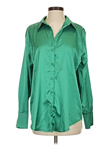 Mustard Seed Long Sleeve Blouse (view 1)