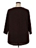 Onyx Brown Pullover Sweater Size 2X - photo 2