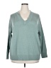 Treasure & Bond Teal Pullover Sweater Size 2X - photo 1