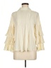 INA Ivory 3/4 Sleeve Blouse Size M - photo 1