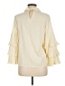 INA Ivory 3/4 Sleeve Blouse Size M - photo 2