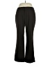 Linea Donna Solid Black Dress Pants Size 16 - photo 1