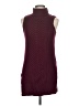AB Studio Burgundy Sweater Vest Size M - photo 1