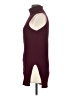 AB Studio Burgundy Sweater Vest Size M - photo 5