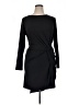 H By Halston Solid Black Cocktail Dress Size 16 - photo 1