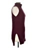 AB Studio Burgundy Sweater Vest Size M - photo 4