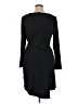 H By Halston Solid Black Cocktail Dress Size 16 - photo 2