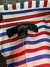 J.Crew 100% Cotton Stripes Blue Long Sleeve Button-Down Shirt Size 00 - photo 4