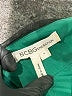 BCBGeneration 100% Recycled Polyester Color Block Green Cocktail Dress Size 4 - photo 7