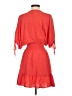 ASOS 100% Viscose Red 3/4 Sleeve Top Size 2 - photo 2