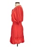ASOS 100% Viscose Red 3/4 Sleeve Top Size 2 - photo 5